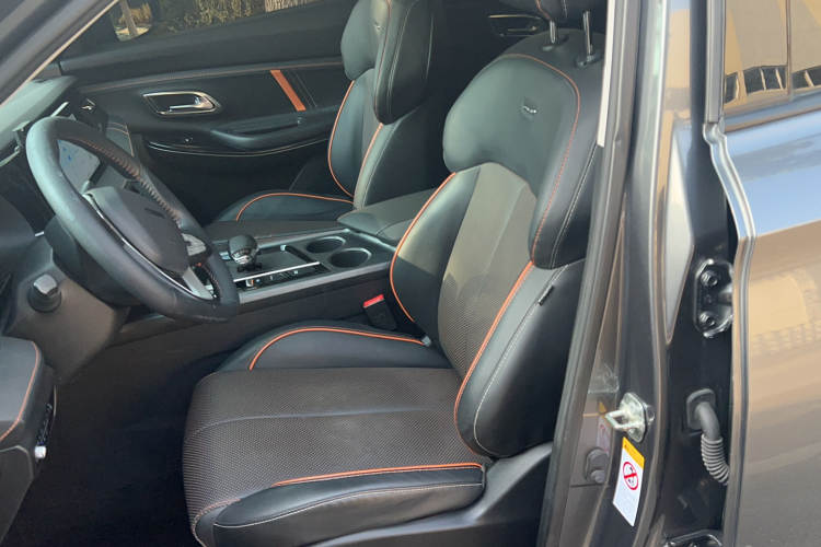 长安欧尚X7 PLUS 2022款 1.5T 蓝鲸版自动Geeker旗舰型局部细节19