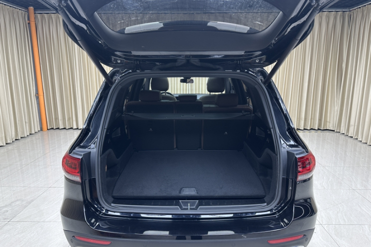 奔驰GLB 2021款 GLB 200 动感型局部细节23