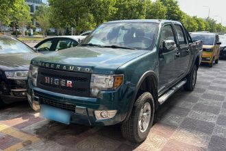 海格 龙威 2015款 2.8T柴油 手动两驱大双经典版JE493