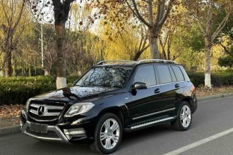 奔驰GLK级 2015款 GLK 260 4MATIC 动感型 极致版