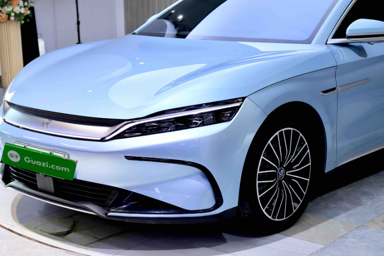 比亚迪 汉 2023款 EV 冠军版 506KM前驱尊贵型车身外观6007