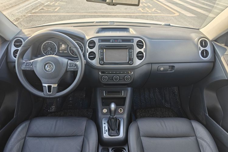 大众 途观 2015款 1.8TSI 自动两驱豪华型中控内饰7004