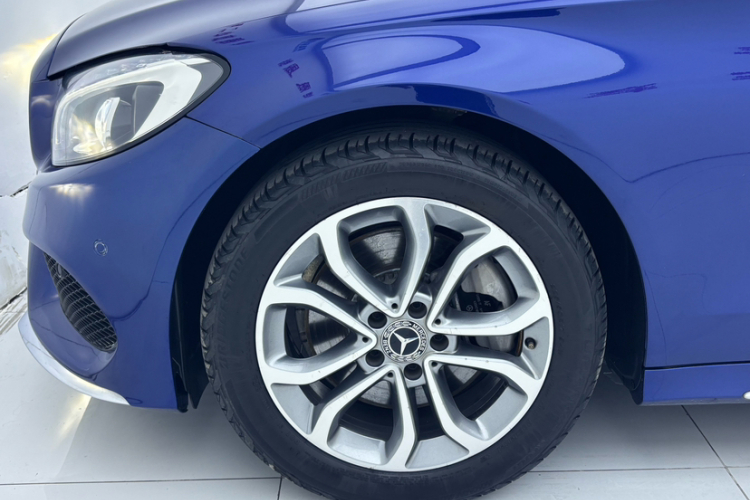 奔驰C级 2018款 C 180 L 时尚型运动版车身外观6003