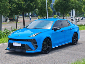 领克03 2023款 03+ TCR Cyan 前驱版