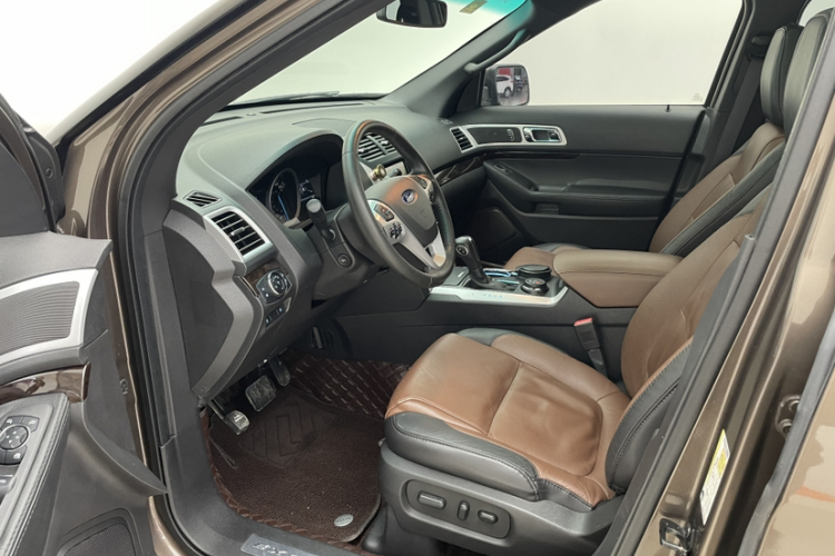 福特 探险者(进口) 2013款 3.5L 尊享型中控内饰7014