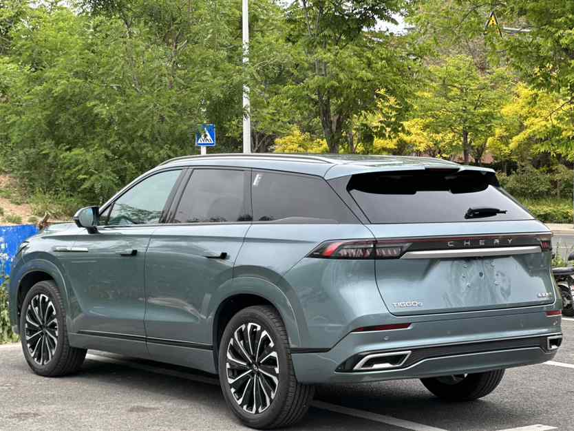 奇瑞 瑞虎9 2023款 2.0T 双离合两驱豪华版 5座(4)