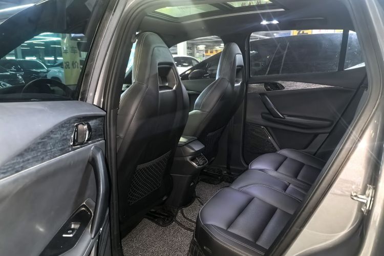 领克06 2020款 1.5T 劲Pro中控内饰7005