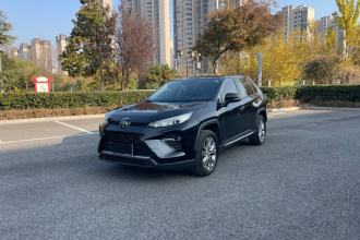 丰田 威兰达 2022款 2.0L CVT两驱豪华版