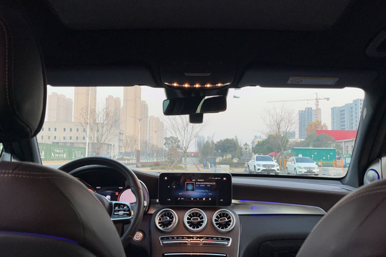 奔驰GLC 2020款 GLC 300 L 4MATIC 豪华型局部细节22
