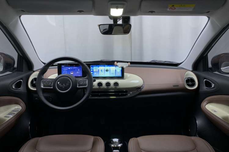 五菱汽车 五菱缤果 2024款 333km 悦享款中控内饰7005