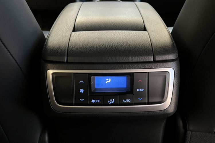 丰田 汉兰达 2021款 2.0T 四驱豪华版 7座中控内饰7007