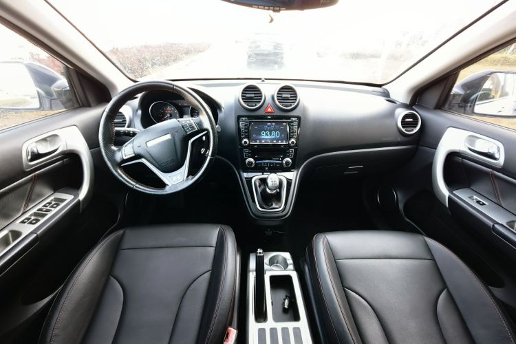 哈弗H6 2016款 升级版 1.5T 手动两驱精英型中控内饰7006