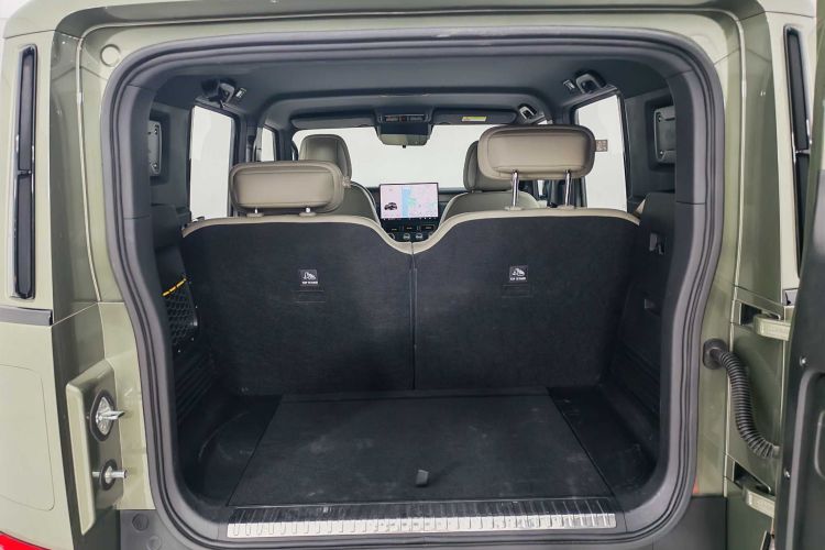 奇瑞iCAR V23 2025款 501四驱智驾版中控内饰7005