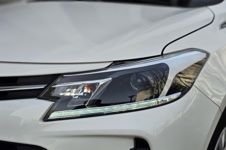 丰田 威驰 2022款 1.5L 20周年纪念版局部细节36