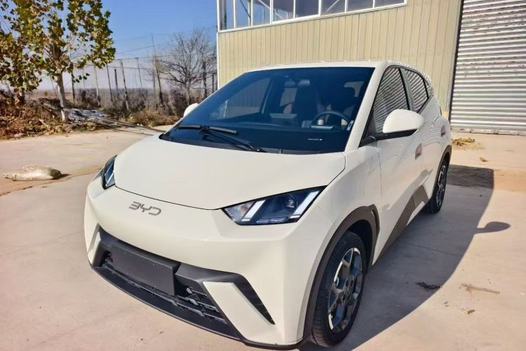 比亚迪 海鸥 2025款 405km 飞翔版车身外观1