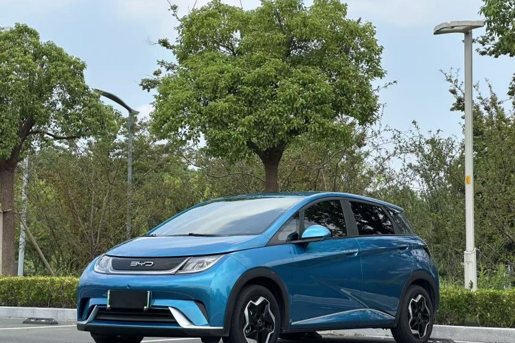 比亚迪 海豚 2021款 405km 自由版车身外观6001