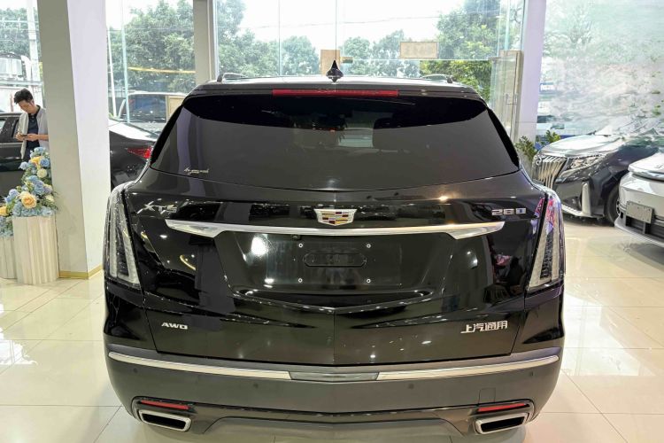 凯迪拉克XT5 2022款 2.0T 四驱尊贵型车身外观6008