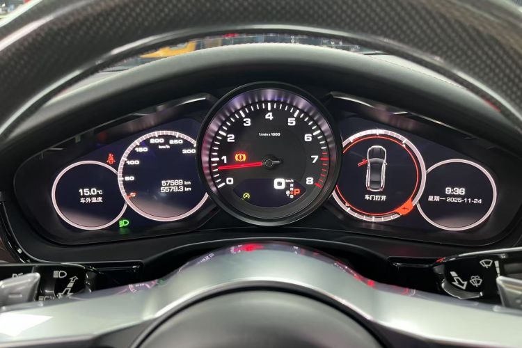 保时捷 2017款 Panamera 3.0T中控内饰15