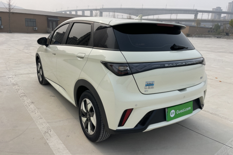 比亚迪 海豚 2025款 420km 自由版车身外观6006