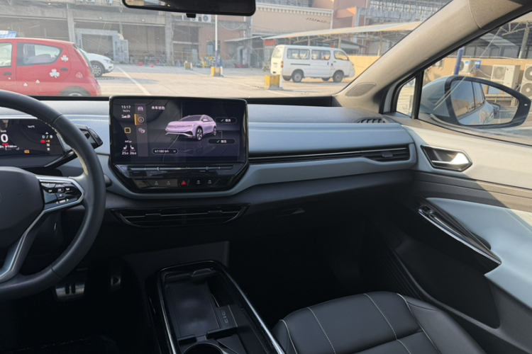 大众 ID.4 X 2022款 纯净长续航版局部细节9003