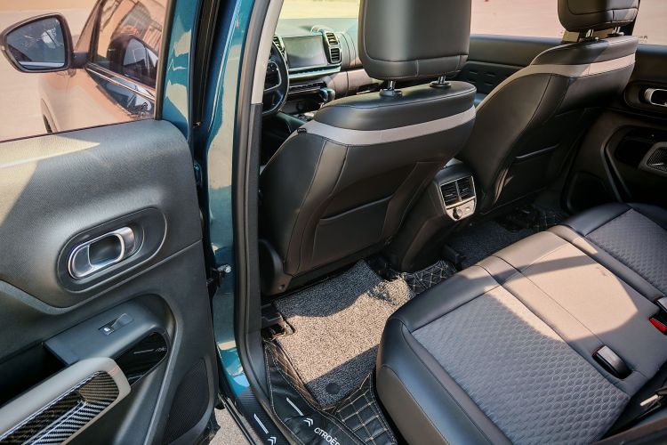 雪铁龙 天逸 C5 AIRCROSS 2017款 350THP 时尚型中控内饰7002