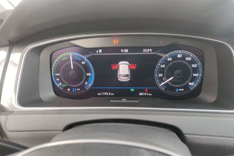 大众 高尔夫新能源(进口) 2018款 e-Golf中控内饰15