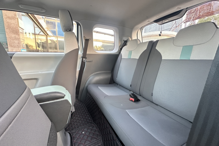 长安启源 长安Lumin 2022款 155km 清甜款中控内饰7003