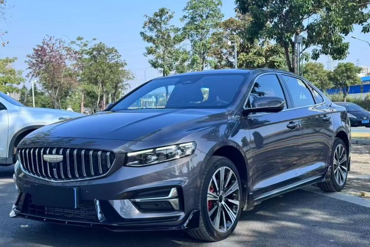 吉利汽车 星瑞 2025款 东方曜 2.0TD 望月版车身外观6009