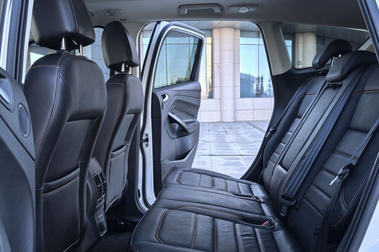 福特 翼虎 2017款 EcoBoost 245 四驱运动型中控内饰7004