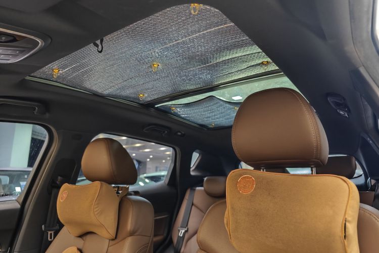 哈弗H6 2017款 红标 2.0T 自动两驱智尚型中控内饰7013