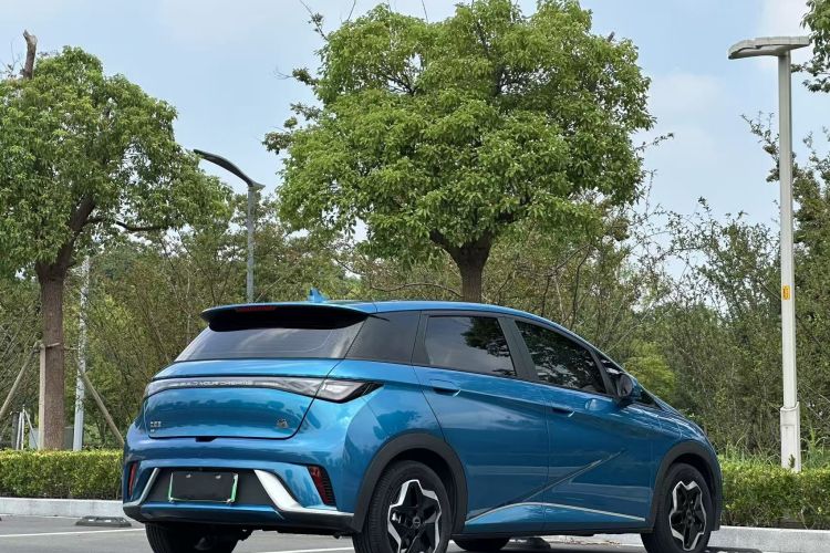 比亚迪 海豚 2021款 405km 自由版车身外观6005