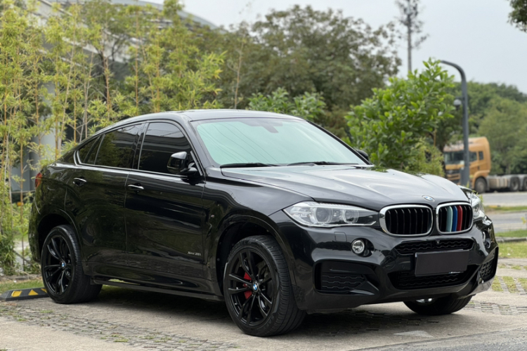 宝马X6 2019款 xDrive35i M运动套装车身外观6009
