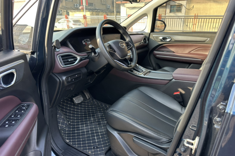 广汽传祺 传祺M6 2021款 PRO 270T DCT豪华版中控内饰7004