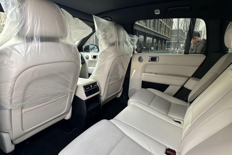 理想汽车 理想L6 2024款 Pro中控内饰7003