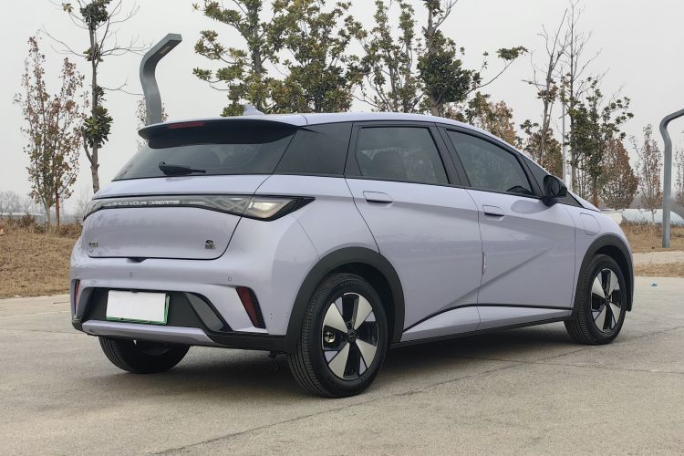 比亚迪 海豚 2023款 420km 时尚版车身外观6004