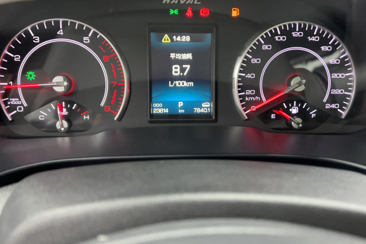 哈弗H6 2020款 1.5GDIT 自动铂金冠军版中控内饰15