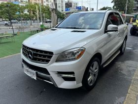 奔驰M级 2014款 ML 350 CDI 4MATIC