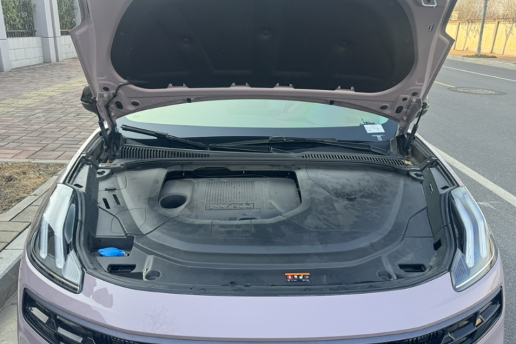 领克06 2023款 Remix 1.5T Shero局部细节24