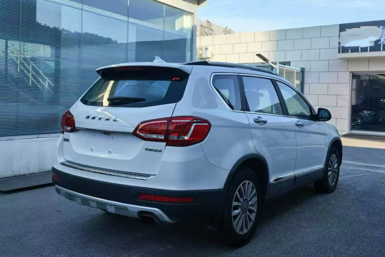 哈弗H6 2015款 运动版 1.5T 自动两驱豪华型车身外观6002