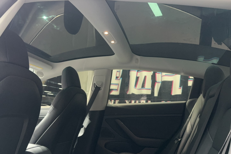特斯拉 Model 3 2020款 改款 标准续航后驱升级版中控内饰7003