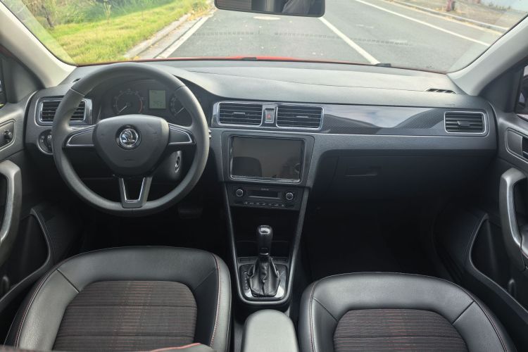 斯柯达 昕动 2016款 改款 1.6L 自动智行版中控内饰7004