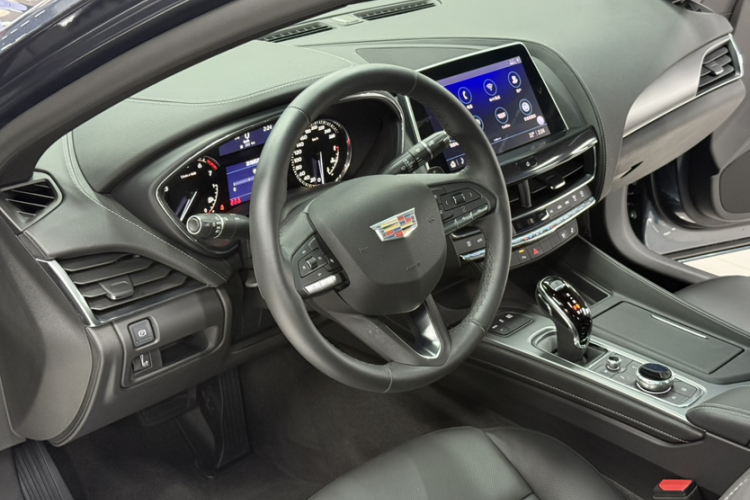 凯迪拉克CT5 2022款 28T 豪华型局部细节9006