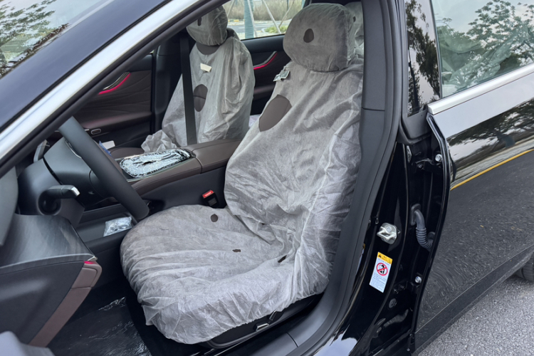 长安启源A07 2025款 蓝鲸增程版 230尊贵型局部细节19