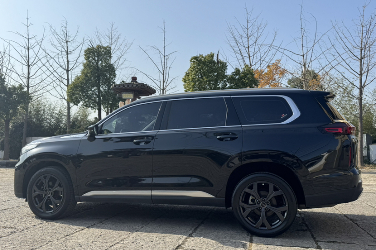 星途揽月 2021款 390T 两驱星耀长续航版车身外观6006