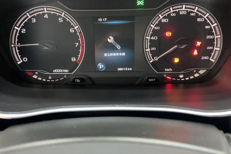 吉利汽车 缤瑞 2020款 1.4T CVT亚运版中控内饰15