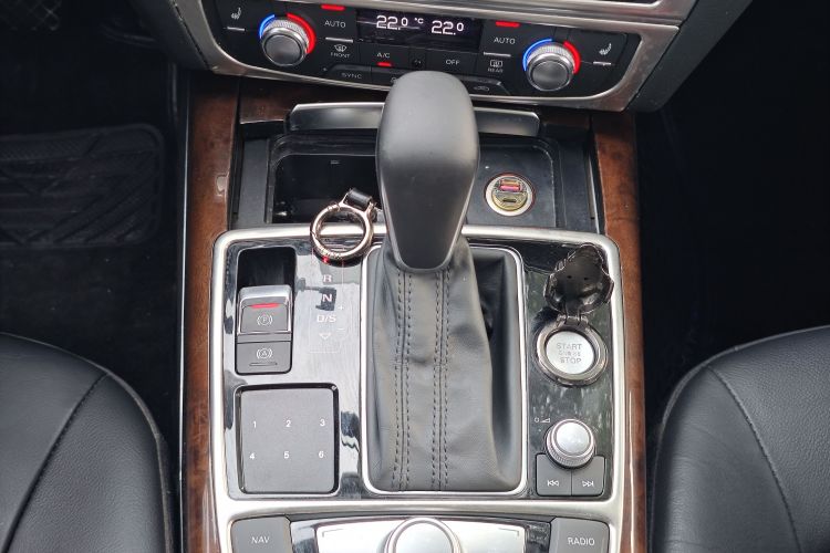 奥迪A6L 2016款 TFSI 舒适型局部细节18