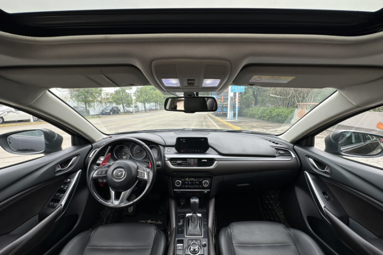 马自达 阿特兹 2017款 2.5L 蓝天运动版中控内饰7002