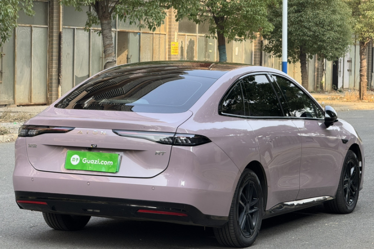 埃安 AION RT 2025款 520智豪版车身外观6001
