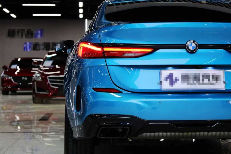 宝马2系(进口) 2021款 225i 四门轿跑车 M运动曜夜套装车身外观6006