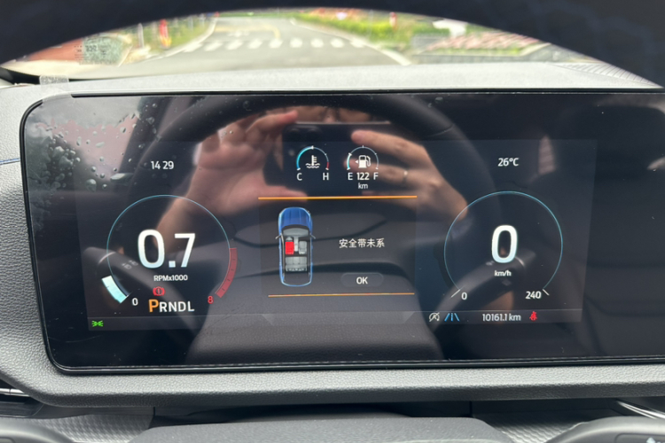 福特 领睿 2025款 EcoBoost 170 铂领型中控内饰15